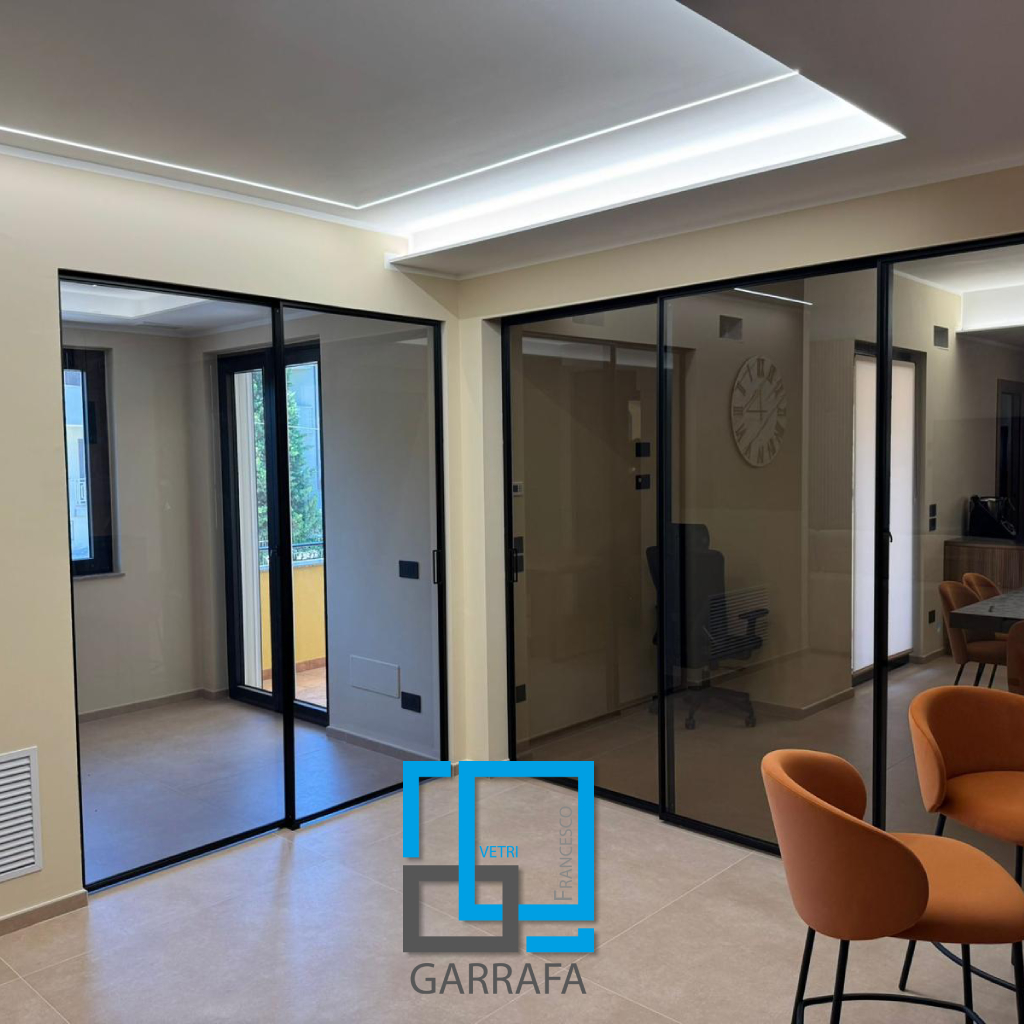 Porte Scorrevoli Profilo Easy-S