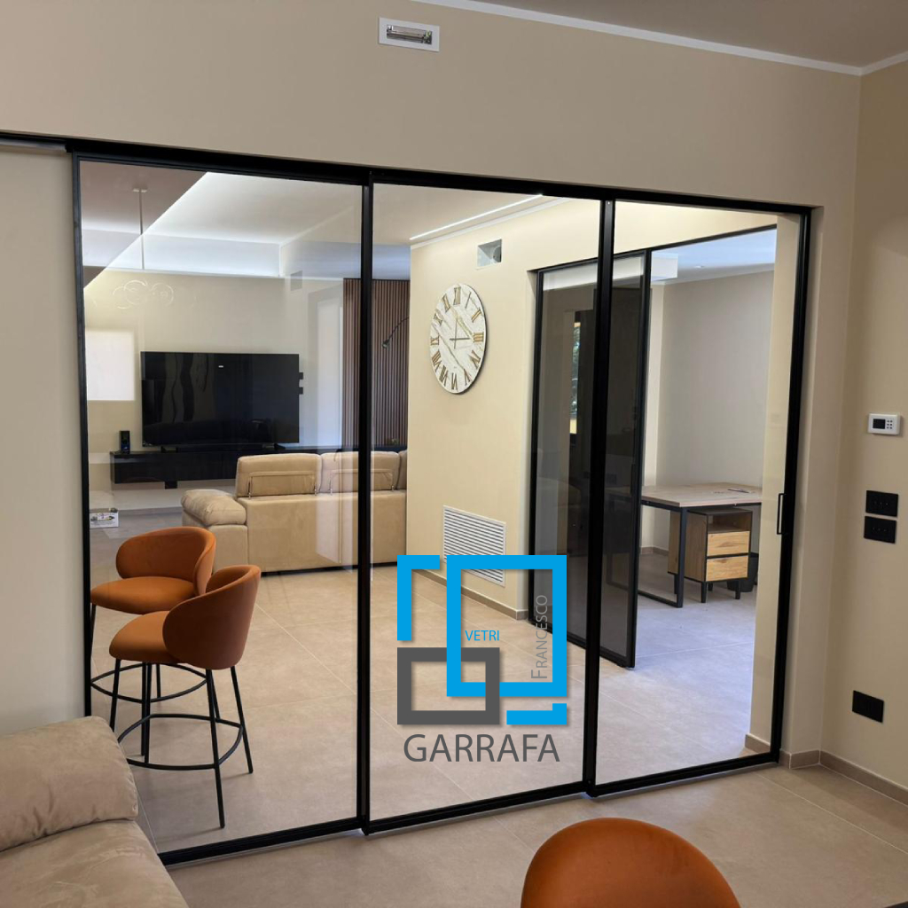 Porte Scorrevoli Profilo Easy-S